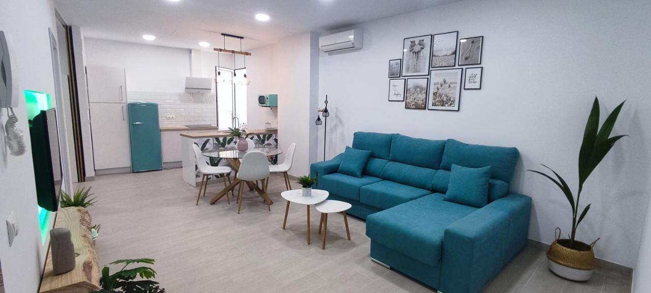 La Bella Daniela Malaga Centro Apartman Kültér fotó