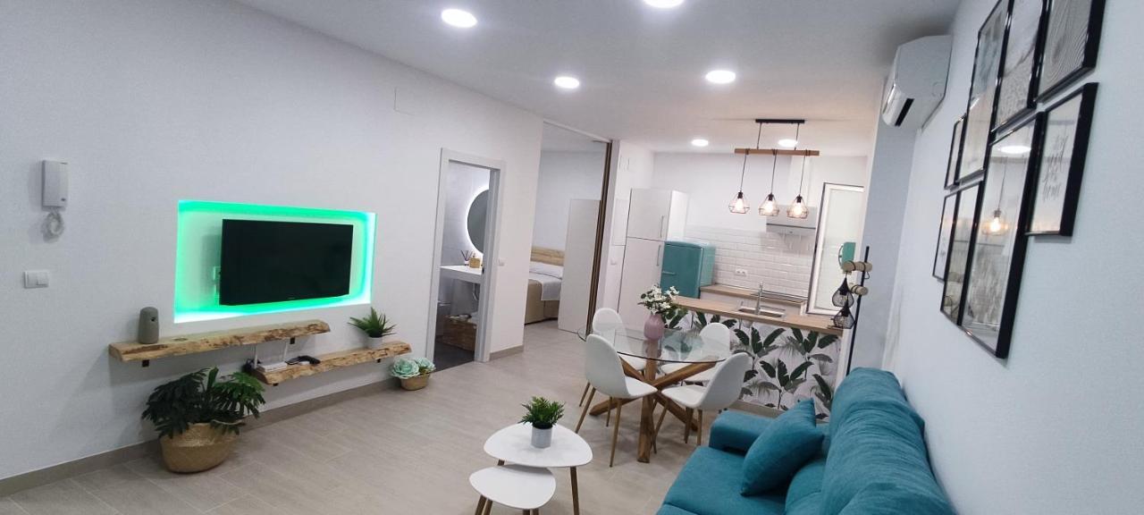 La Bella Daniela Malaga Centro Apartman Kültér fotó