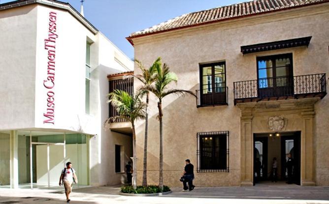 La Bella Daniela Malaga Centro Apartman Kültér fotó