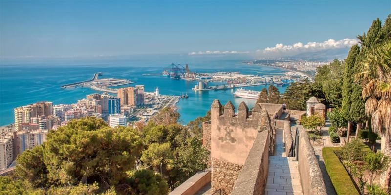 La Bella Daniela Malaga Centro Apartman Kültér fotó