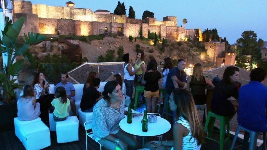 La Bella Daniela Malaga Centro Apartman Kültér fotó