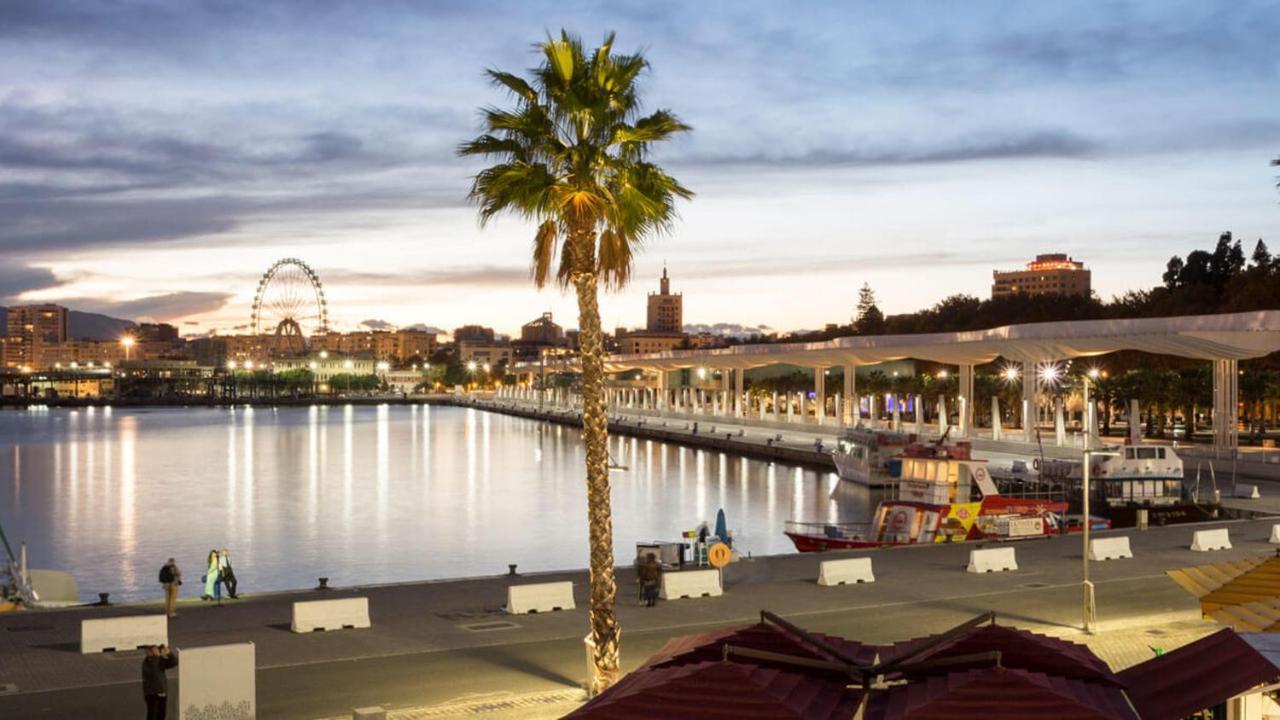 La Bella Daniela Malaga Centro Apartman Kültér fotó