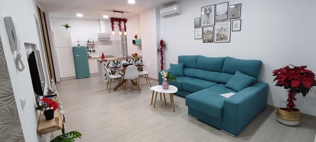La Bella Daniela Malaga Centro Apartman Kültér fotó
