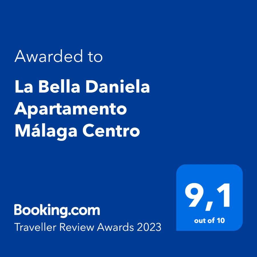 La Bella Daniela Malaga Centro Apartman Kültér fotó